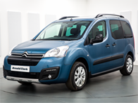 Vehicle details for 16 Citroen Berlingo Multispace